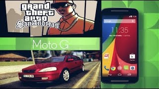 GTA SAN ANDREAS MOTO G 1234 RODA LISO LISO [upl. by Ardnasak]