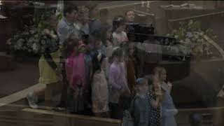 The Hope Rick Recht sung by TI Kids Sing led by Cantor Lissek at Temple Israel Charlotte [upl. by Lowell558]