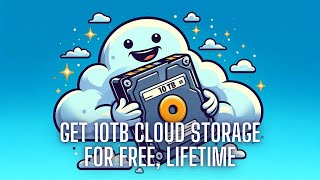 how to get legitimately 10 tb cloud storage for free [upl. by Yelnek942]