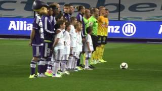 Crocky Cup RSC Anderlecht  Spouwen Mopertingen lineup [upl. by Uhn452]