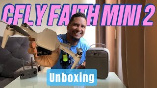 LANÇAMENTO CFLY FAITH MINI 2 Mini Drone Com Cooler Para Resfriamento Bom Para iniciantes [upl. by Nylicaj]