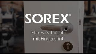 SOREX Flex Easy Türgriff [upl. by Imeon182]