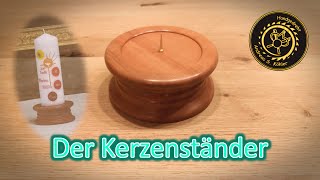 Drechseln Der Kerzenständer [upl. by Isnan]