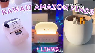 Kawaii Amazon Finds with links  TikTok Compilation  TikTok Made Me Buy It [upl. by Adnorehs]