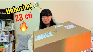 Unboxing Backpack MCM cognac [upl. by Rramaj]