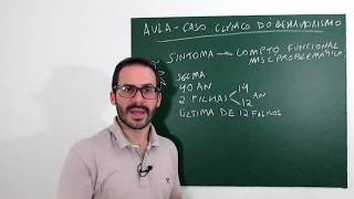 O Behaviorismo Radical  Caso Clínico Aula M35  Curso O Sintoma [upl. by Anilyx]