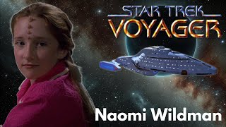 Naomi Wildman The Youngest Starfleet Hope on Voyager [upl. by Nosdrahcir]