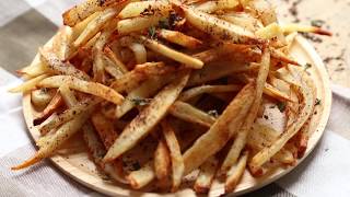 Oven Baked Zaatar Fries [upl. by Grimes]