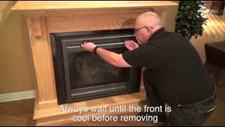 How to Operate a Gas Fireplace [upl. by Piero]