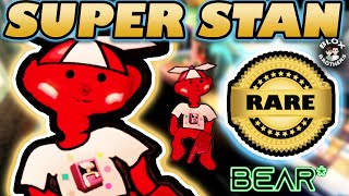 SUPER STAN  UNIQUE SKIN  Very RARE  Gameplay  Bear [upl. by Acebber]