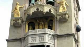 Carillon of the Cathedral of Messina Sicily Italy [upl. by Aihsakal]