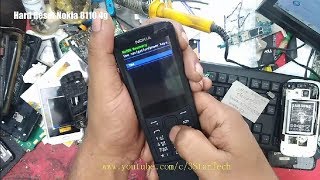 Hard Reset Nokia 8110 4g HARD RESETUNLOCK SCREEN PASSWORD [upl. by Hcra782]