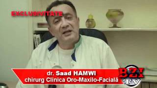 Medicul Saad Hamwi opereaza cancer oromaxilofacial la Iasi [upl. by Margeaux]