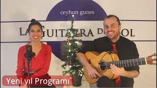 YILBAŞI PROGRAMI  NEW YEAR PROGRAMME 2023  2024 Duygu YÜCESOY amp Ceyhun GUNES [upl. by Narba]