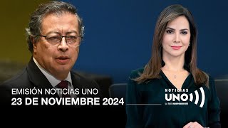 RESUMEN DE LA EMlSlÓN 23 DE NOVIEMBRE DE 2O24  Noticias UNO [upl. by Lalitta289]