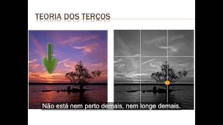 Curso de Fotografia Grátis  aula 7  regras dos terços pontos ouro [upl. by Carmelle]