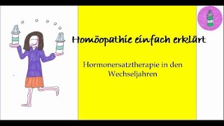 Hormonersatztherapie in den Wechseljahren [upl. by Meador]