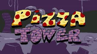 Pizza Tower  Scrapped Secret Theme John Gutter [upl. by Marozik]