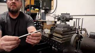 Grinding a Carbide End Mill Shank on the Harig 612 Surface Grinder w KO Lee 5C Spin Fixture [upl. by Wappes338]