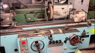 Cylindrical Grinding Machine  TOS BU28 [upl. by Audre]