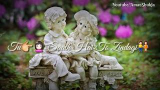 Humdard Hai Humdam Bhi😍Female versionSad Romantic songWhatsapp Status Video [upl. by Darci]