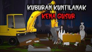 Kuburan Kuntilanak Kena Gusur  Komedi Horor Irpan dan Irma [upl. by Mae]