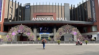 Amanora Mall Pune  Most beautiful mall in hadapsar Pune amanora mall [upl. by Atalee]