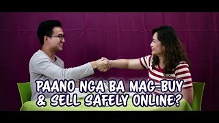 How to Buy and Sell Safely Online  OLX Philippines WinWithCybersecurity [upl. by Tella]