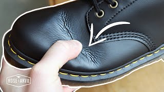 Why Faux Leather Sucks  Vegan Doc Martens [upl. by Llednol]