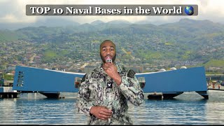 TOP 10 Naval Bases in the World 🌎 [upl. by Ahsemo]