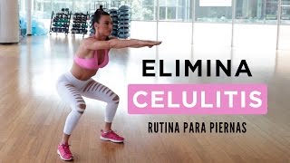 Elimina celulitis  Rutina para piernas [upl. by Nevla424]