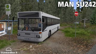 OMSI 2 Addon MAN Standardbus II  PC  Gameplay [upl. by Gabbey]