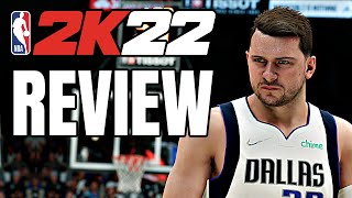 NBA 2K22 Review  The Final Verdict [upl. by Johppa895]