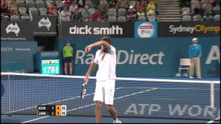 2013 Day 11 Highlights Andy Murray v Jerzy Janowicz [upl. by Leopoldeen]