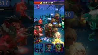 Probos new hero in Hero war games herowars herowarsgameplay herowarsmobile無課金 [upl. by Anileuqcaj563]