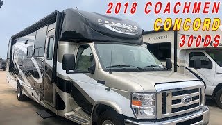 2018 COACHMEN CONCORD 300DS with Ron Anderson [upl. by Dumanian799]