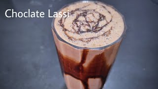 Choclate Lassi Recipe How to Make Chocolate Lassi [upl. by Alah]