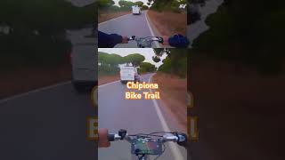 Chipiona Cádiz Bike Trail cycling gopro bicycle [upl. by Eilama]