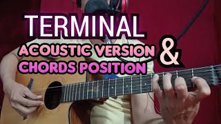 Terminal  Rupert Holmes GUITAR CHORDS TUTORIAL [upl. by Buna]