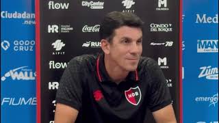 Mauricio Larriera en conferencia  Godoy Cruz  Newell’s [upl. by Frodina]