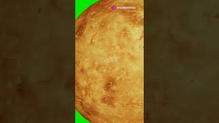 The Venusian Dream Imagining a CloudCovered World venus solarsystem youtubeshorts [upl. by Arola679]