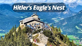 A Tour of Hitler Eagles Nest  Kehlsteinhaus in Berchtesgaden Germany [upl. by Carolyn]