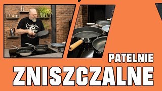 PATELNIE „ZNISZCZALNE” czyli te z Powłokami Nieprzywierającymi [upl. by Eisso]