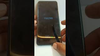 Tecno Spark Hard Reset 2024Screen Lock Remove😯repairing tipsandtricks patternlock Calytrix07cs [upl. by Ecnaralc]