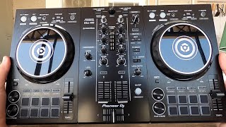 DDJ 400 Pioneer  Unboxing Review da Controladora  Preço CDJ Rekordbox [upl. by Eciruam]