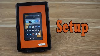 How Setup Amazon Fire HD Tablet [upl. by Cheslie399]