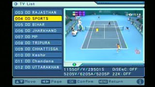 how to add DD Sports channel on DD free Dish  DD Sports channel add kaise karen DD free Dish per [upl. by Weksler383]