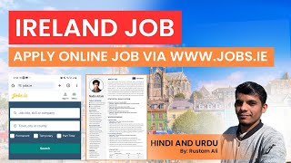 Ireland jobs  jobs for international candidates in Ireland  online application step by step [upl. by Ahtiekahs]