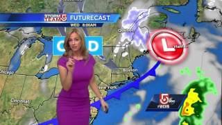 Video High near 50 for 1st day of Spring [upl. by Nirat]