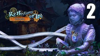 Reflections of Life 9 Utopia 02 Lets Play Walkthrough  Part 2 [upl. by Aizirk]